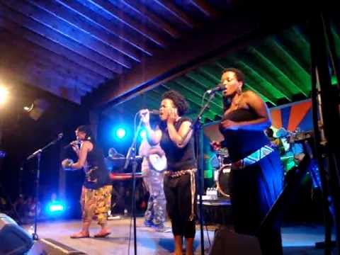 Nkulee Dube @ Komasket Music FestivaL 2011