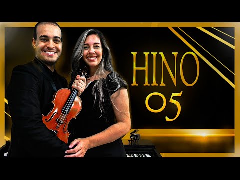 Hino 05 CCB - A Rocha Celestial (Violino e Piano)