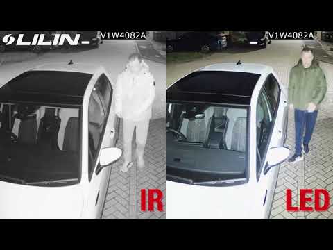 Identifying Suspects with V1W White Light LED Cameras