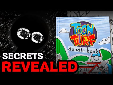 Toon Turfs Doodle Book Reveals INSANE Lore…