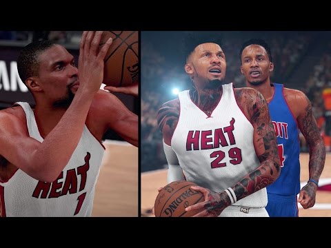 NBA 2K16 MyCAREER S2 - Shawn & Bosh Scores 53 Points COMBINED! Pick & Roll ABUSE!