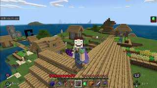 素人マイクラ実況＃487　侵略されている隣の村を救いたい