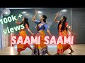 Pushpa Saami Saami Hindi Dance Cover Shraddha Dey Choreography