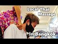 Local Thai Massage Tour In Bangkok Painful Thailand Travel 2022