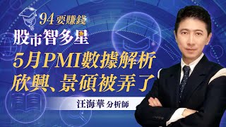 5月PMI數據解析 欣興、景碩被弄了