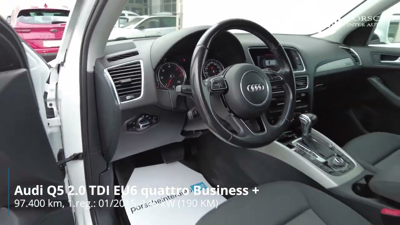 Audi Q5 2.0 TDI quattro Business Plus - SLOVENSKO VOZILO
