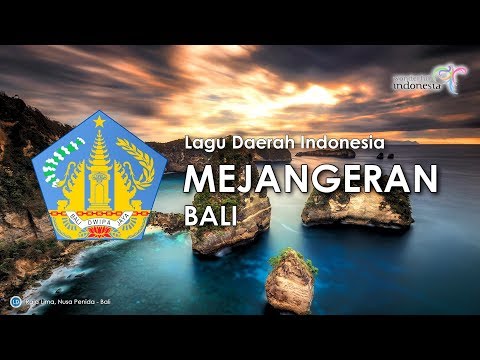 Mejangeran - Lagu Daerah Bali (dengan Lirik)