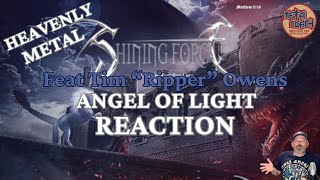 "Breaking Down Angel of Light by Shining Force with Tim Ripper Owens"