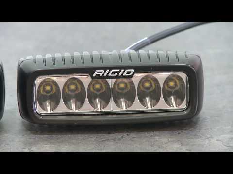 Rigid SRQ Pro Series Driving Beam pattern LED Light