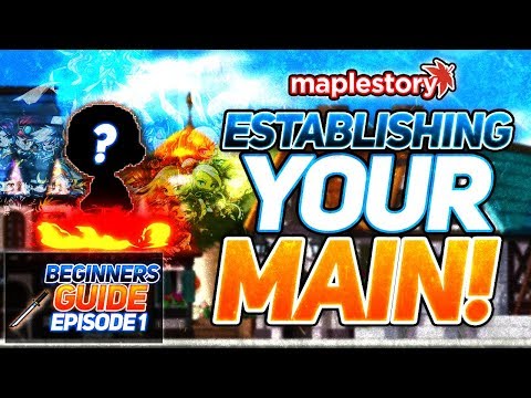 MapleStory: Complete Beginners Guide Episode One -...
