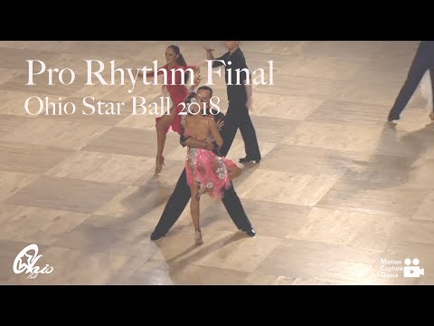 OHIO STAR BALL 2018 | OPEN PROFESSIONAL RHYTHM FINAL