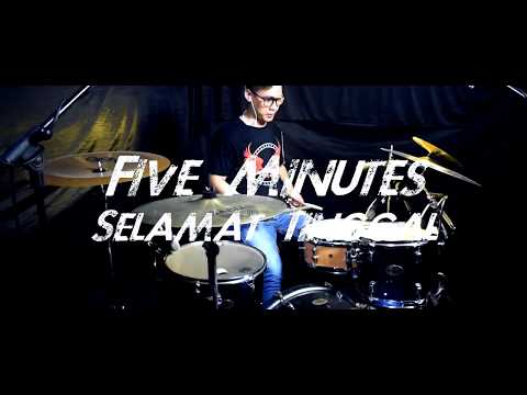 Five Minutes - Selamat Tinggal (Drum Cover) Eko Murdiyanto