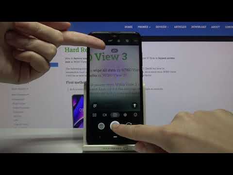 How to Take Burst Shot in WIKO View 3 – Make Burst Shot