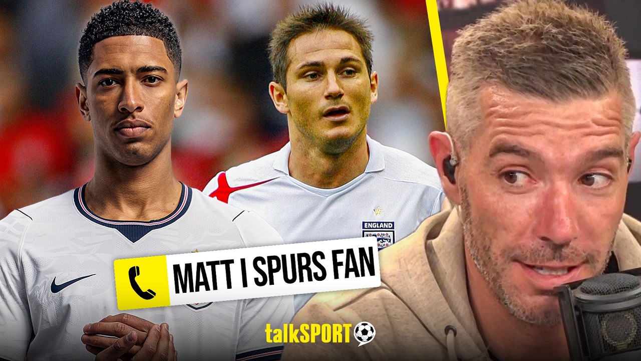 "A SOLID UNIT!" England fan claims the Current Team is BETTER than the Golden Generation!