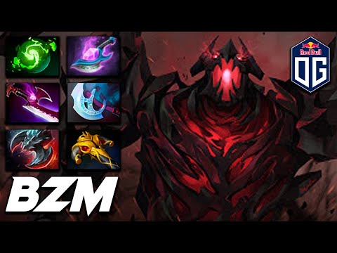 OG.bzm Shadow Fiend Raze Reaction - Dota 2 Pro Gameplay [Watch & Learn]