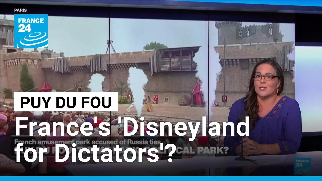 Theme park or political park: Did France's 'Puy du Fou' break Russian sanctions? • FRANCE 24