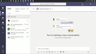 How to Start Video Call from Chat in Microsoft 365 Team
