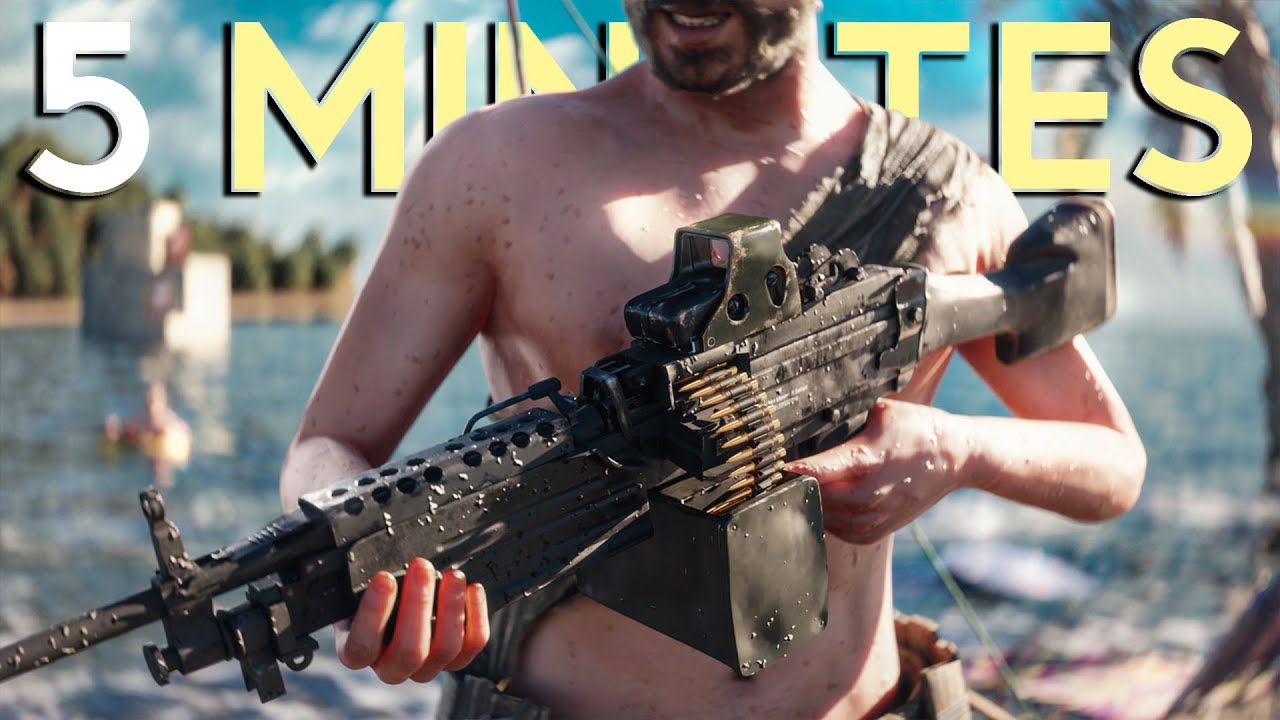 ROCK TO M249 IN 5 MINUTES - Rust