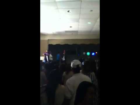 Young malice and yt performing live at del rio