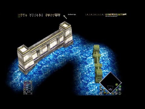 Age of Mythology: Wall of Troy VS Wall of Atlantis