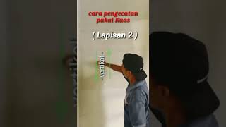 Download lagu Cara Pengecatan tembok pakai Kuas #shorts mp3 Download lagu Cara Pengecatan tembok pakai Kuas #shorts mp3