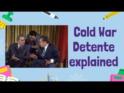 Understanding Détente: The Quest for Peace in the Cold War | GCSE History