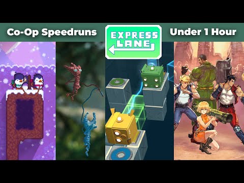 Express Lane - GDQ Hotfix Speedruns (Online Speedrun Event)