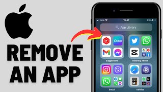 How to Remove App From App Library