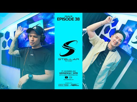 Stellar Radio Episode 38 [#Stellar38] with Boris Foong & Ramsey Westwood
