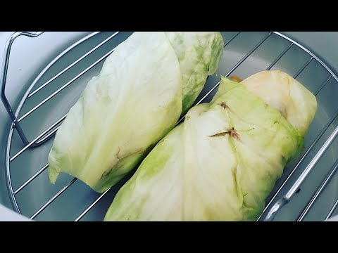 Ninja Foodi Pro Cabbage Burritos low carb recipe...