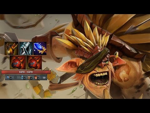 BRISTLEBACK BRUTAL GAMEPLAY _ Dota 2 Herald Always N**B {full gameplay}