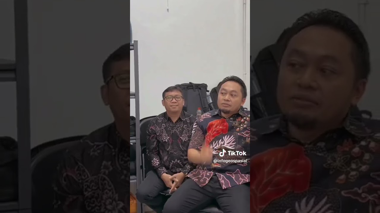 the Geospatial Information Agency of Indonesia and the Geospatial Information Authority of Japan