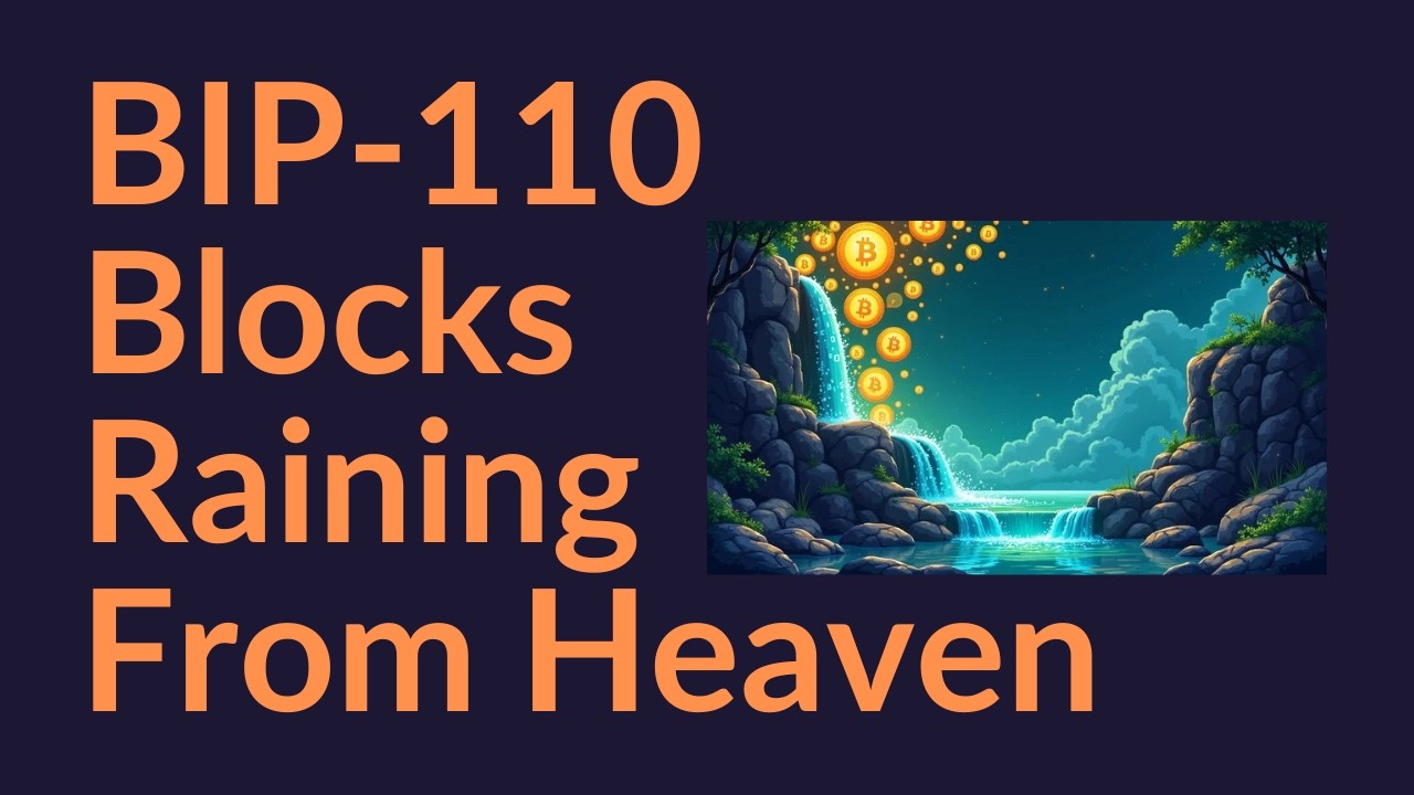 BIP-110 Blocks Raining From Heaven