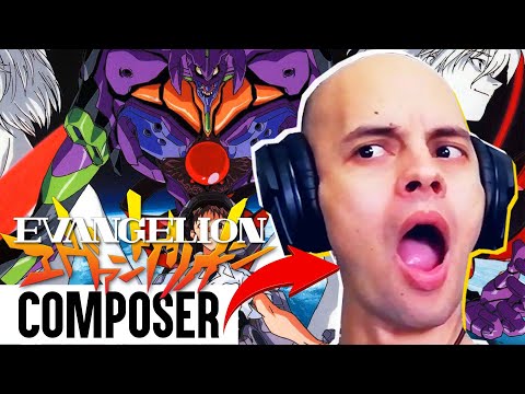 Composer Reacts to NEON GENESIS EVANGELION OST Fate