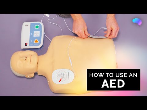 How to use an AED | Automated External Defibrillator - OSCE Guide | UKMLA | CPSA | PLAB 2