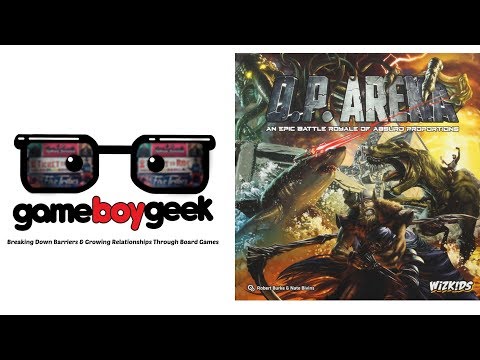 O.P. Arena Review with the Game Boy Geek