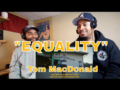 "Equality" Tom MacDonald REACTION #corléonreacts #tommacdonald #rap