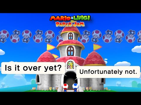 Paper Jam: The Mario Game That Wishes It Didn't Exist