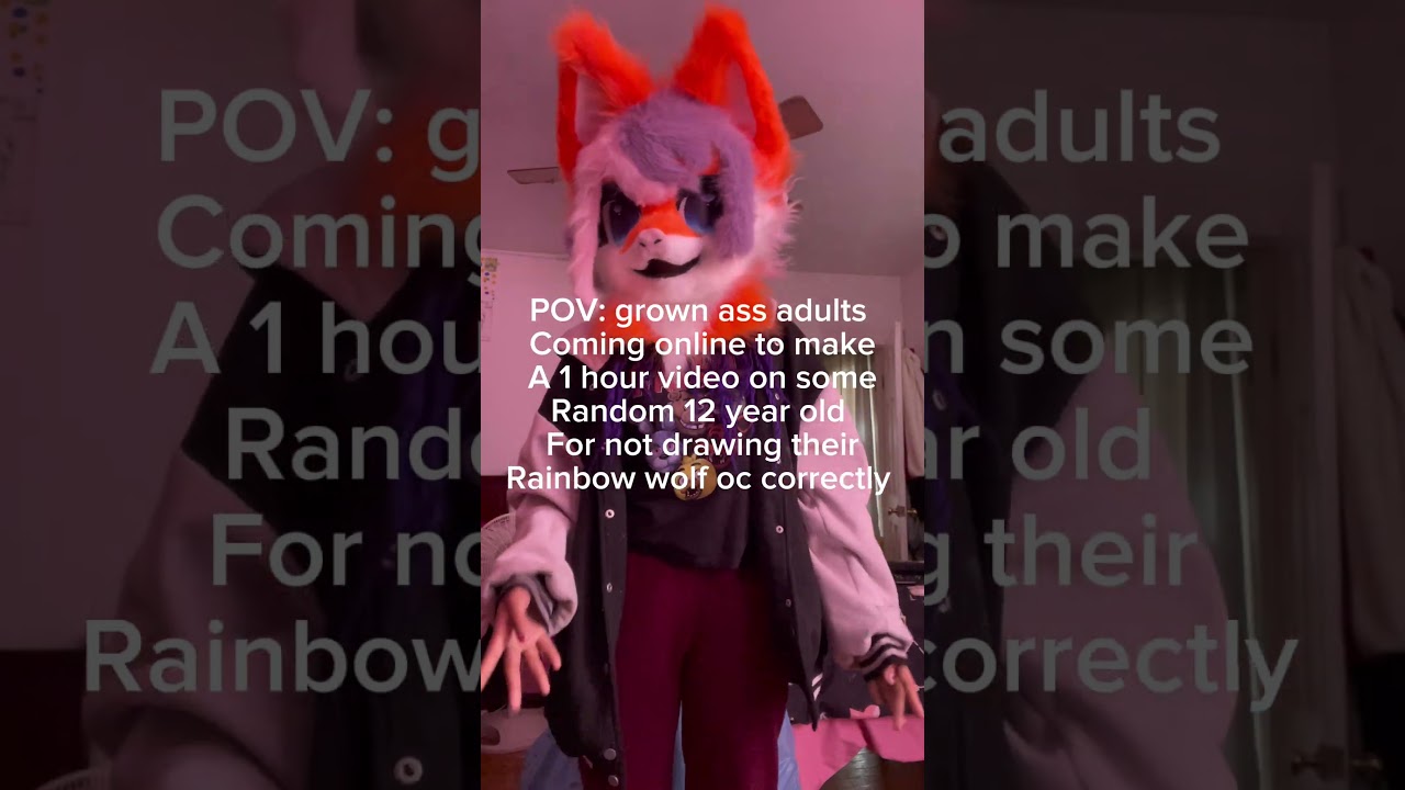 The DA ranting community was hell #drama #fursuitfriday #deviantart #artcommentary #DArantcommunity