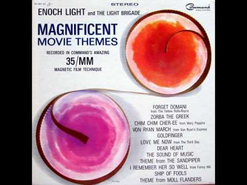 ENOCH LIGHT & THE LIGHT BRIGADE - MAGNIFICENT MOVIE THEMES [LP]