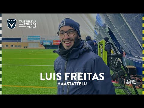 ACOTV Extra: Esittelyssä B-junioreiden päävalmentaja Luis Freitas