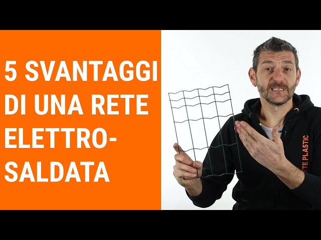 5 svantaggi di una rete elettrosaldata