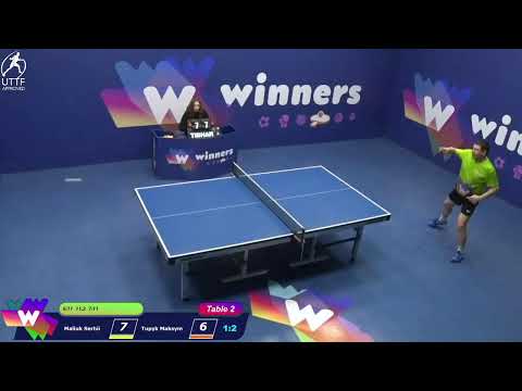 Winners League 22.12.21 Maliuk Serhii - Tupyk Maksym 17-00
