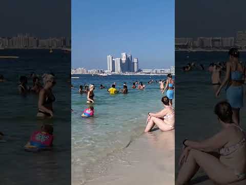 🇦🇪 UAE The Best Beach
