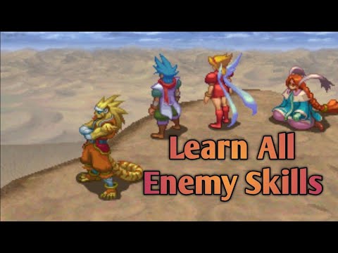 Breath of Fire 3 | All 51 Enemy Skills