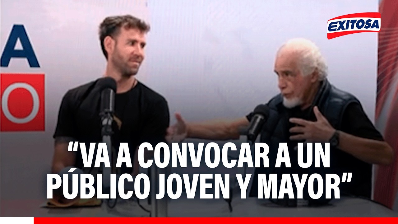 🔴🔵 Luis Antonio Calixto Cáceres: "Va a convocar a un público joven y mayor"