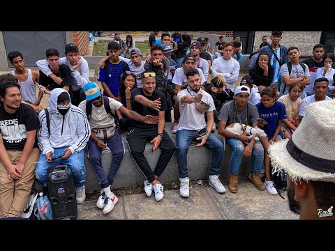 XEBASTIAN🆚MACK LOVIN🆚DAZTER - OCTAVOS DE FINAL [RAP SIN GROSERIAS CARACAS FECHA 4]
