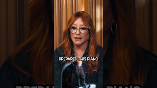 Tori Amos on her songwriting process #toriamos #piano #songwriter #song #creativity #shorts