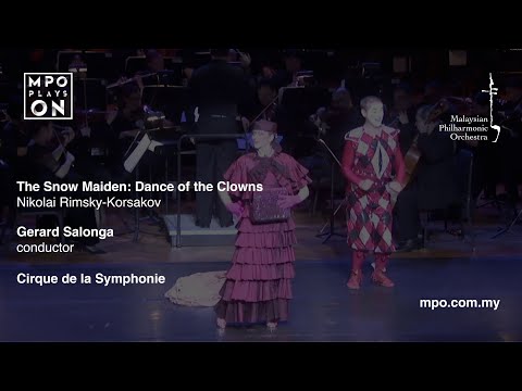 MPO Rewind: RIMSKY-KORSAKOV The Snow Maiden Suite - Dance Of The Clowns