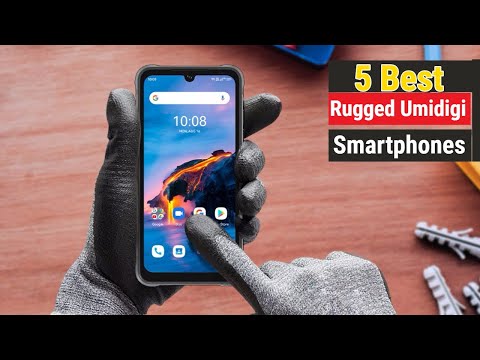 Top 5 Best Umidigi BISON Rugged Smartphones In 2023